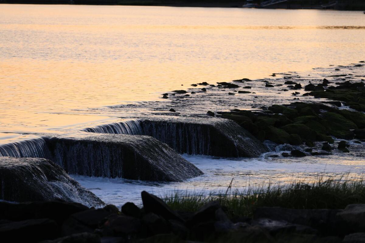 Dam in rivier